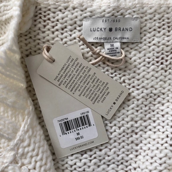 Bauble Sweater Cardigan Lucky Brand - Picture 6 of 8